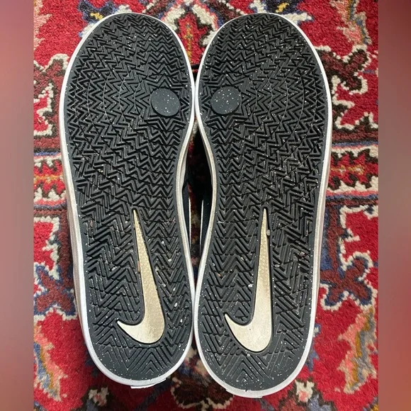 Nike SB Check Solar Canvas Men’s Black Size 12 - Picture 7 of 10